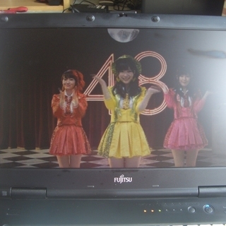 Windows7 　ノートパソコン　LIFEBOOK　A540/A