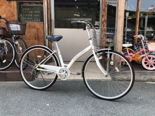 シティサイクル　入荷