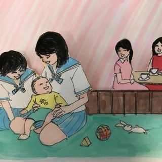 【8/16(木)2時間】ママ&赤ちゃん参加者募集！「赤ちゃんと触...