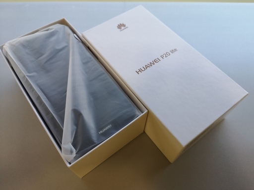 ファーウェイ（HUAWEI) P20 Lite ワイモバイル板 SIMフリー ブラック ...