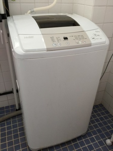 (引き渡し待ち)Haier 洗濯機 6kg