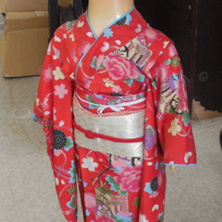 激レア 等身大ペコちゃん 着物 約110cm 店頭用ペコちゃん ディスプレイ 