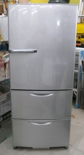 札幌 ２０１６年製 アクア ３ドア冷蔵庫 272L AQR-271D シルバー