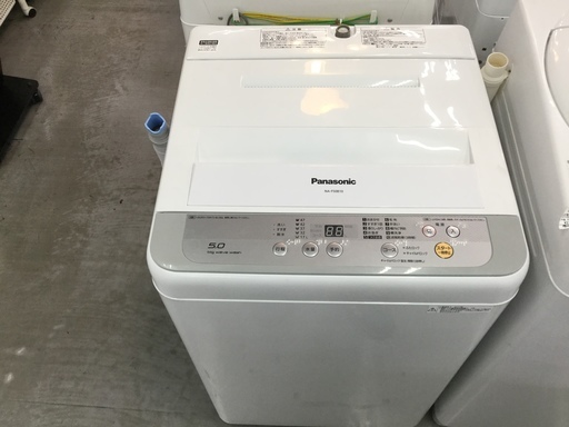 うのにもお得な情報満載！ Panasonic 5.0kg洗濯機 販売中！！ 洗濯機