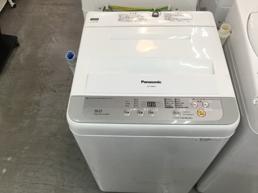 Panasonic　5.0kg洗濯機　販売中！！