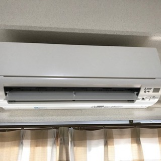 ?8月8日以降取り付け可能です‼️ 2017年製 MITSUBISHI 霧ヶ峰 2.5Kw 10畳用 ?