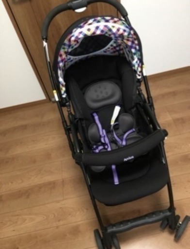 美品♡アップリカ ベビーカー カルーンプラス ハイシート