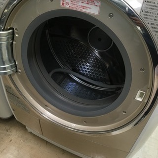 福岡 早良区 原 2011年製 HITACHI 10kgドラム式洗濯機 日立