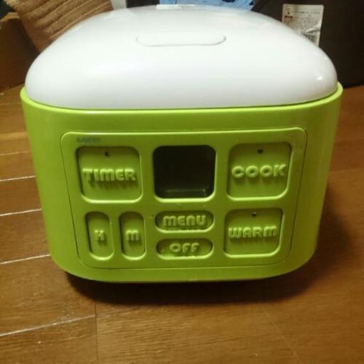 三合焚き炊飯器