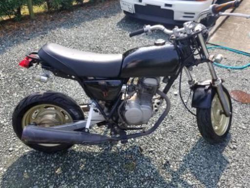 値下げ!!↓エイプ ape 50cc 即乗り マフラー3本付