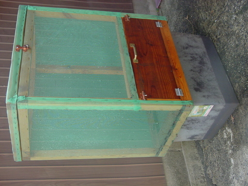 値下 中古 手作り 虫かご 昆虫飼育 大型 600 440 1000 Mm カブトムシに最適 Nao 八戸ノ里のその他の中古あげます 譲ります ジモティーで不用品の処分
