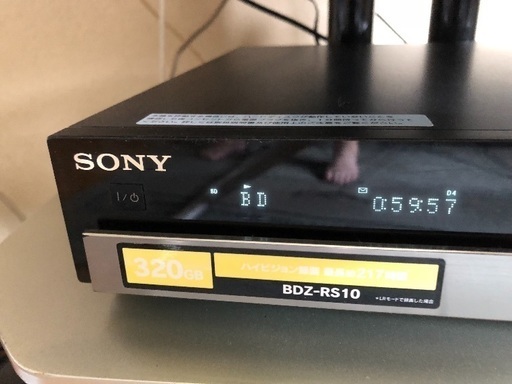 SONY BDレコーダー