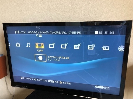 SONY BDレコーダー