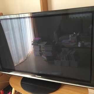 中古品　Panasonic　VIERA　地上・BS・110度CSデジタルフルハイビジョンプラズマテレビ　50V型　TH-P50G1 リモコン付き