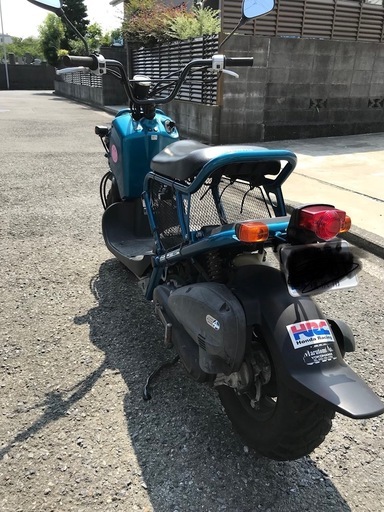 Zoomer 50cc 青メタ中古　走行距離15,000キロ　３万円で売り切り！