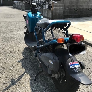 Zoomer 50cc 青メタ中古　走行距離15,000キロ　３...