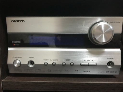 ホームシアターセット SA-205HD