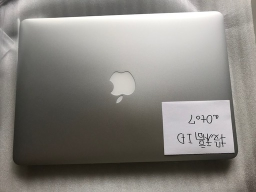 ノートパソコン macbook pro (Retina, 13-inch, Late 2013)