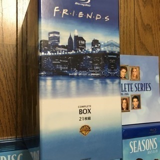 フレンズ 〈シーズン1-10〉コンプリート ブルーレイ BOX[初回限定生産