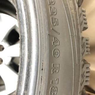 18インチ スパイクタイヤ 2本