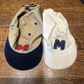ミキハウス 帽子 52と58