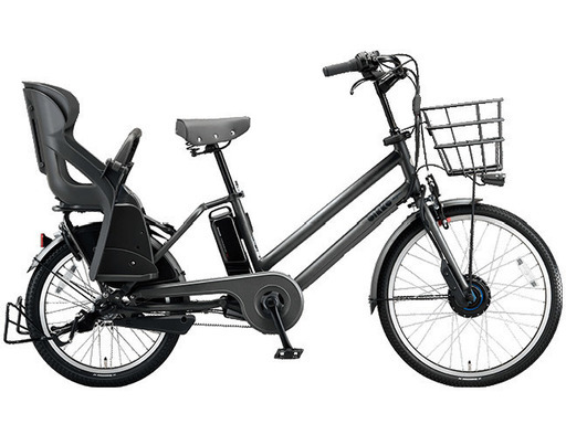 ブリヂストン 電動アシスト自転車  bikke GRI 　ビッケ グリ　 E.XBK ダークグレー  BG0B36　手渡し限定
