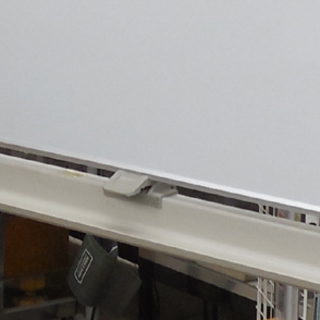 UCHIDA/内田洋行 両面ホワイトボード 180×90cm 高さ177cm 