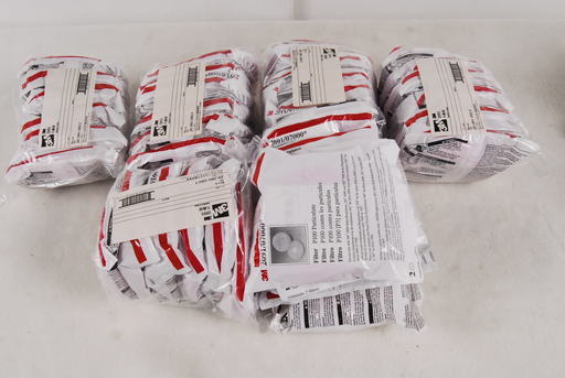 未使用　3M　防塵マスク　交換用　ろ過材　2091/07000　30パック　60枚セット　アントレ