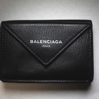 バレンシアガ ミニウォレット ペーパー 財布