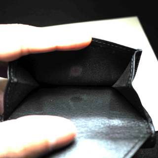 バレンシアガ ミニウォレット ペーパー 財布