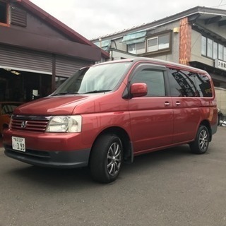 2001年式 HONDA ステップワゴン 4WD値下げしました。...