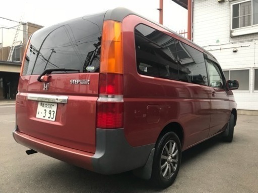 01年式 Honda ステップワゴン 4wd値下げしました 円 Sss グループ 黒石のステップワゴンの中古車 ジモティー