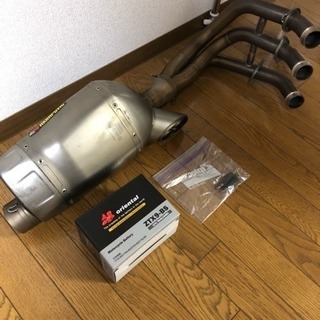 MT-09 XSR900 AKRAPOVIC アクラポビッチ:e...