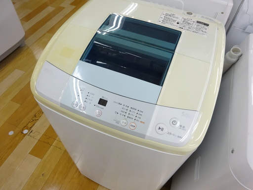 安心の6ヶ月保証付！2015年製 Haier(ハイアール)　全自動洗濯機です。【トレファク　岸和田】