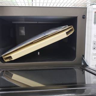 SHARP　オーブンレンジ　2018年