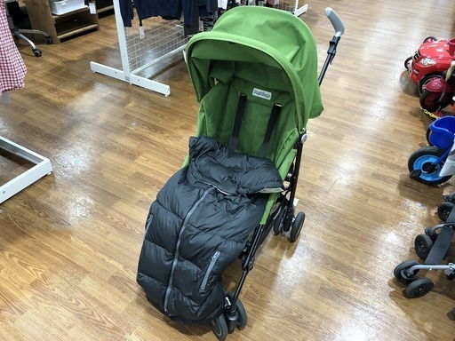 ベビーカー Peg Perego PLIKO MINI グリーン