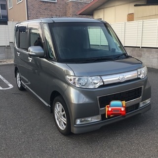 タントカスタムVセレクション 車検付き