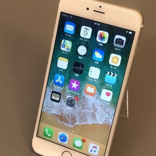 【ドコモ】iPhone6s Plus 64GB ゴールド　早い者...