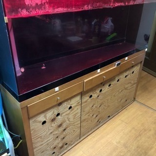フルセット 1500×600×600 今すぐ飼育可能 アクリル水槽 水槽