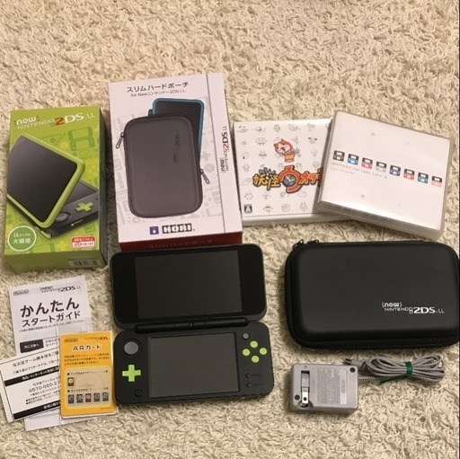 任天堂2DS LL オマケ付き