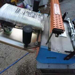 クリーニング包装機