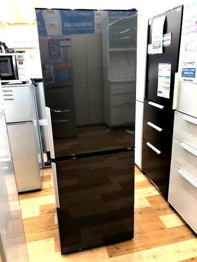【大注目】 安心の六ヶ月保証！AQUA 2ドア冷蔵庫 2017年モデル 冷蔵庫