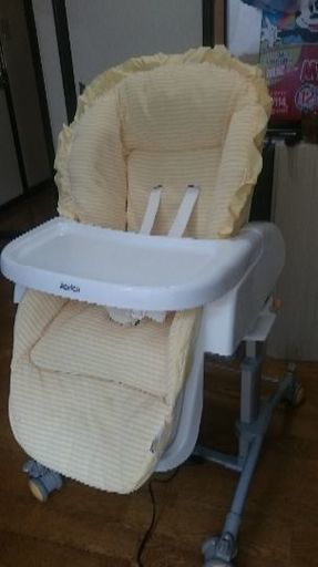 Aprica (アップリカ) 電動ハイローベッド\u0026チェア