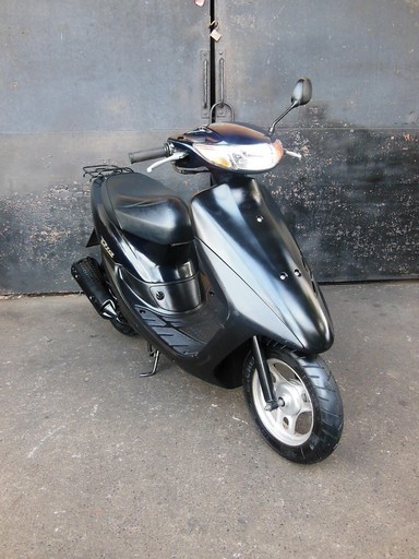HONDA DIO５０ ブラック　タイヤ バッテリー新品他　軽整備済み車両　すぐ乗り出せます。