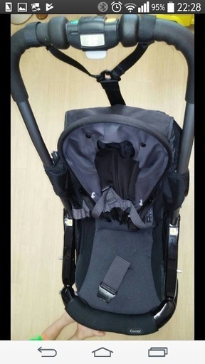 未使用 コンビベビーカー エクセレントコンビ MULTI 5WAY  PW