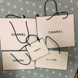 CHANEL ショッパーセット