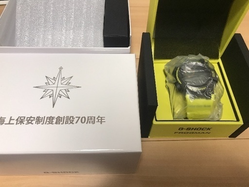 G-SHOCK frogman 海上保安制度70周年 モデル