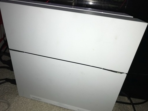 ps4 500GB 白