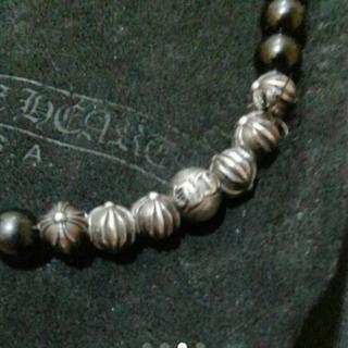 クロムハーツ　ブレスレッド　数珠　ピアス