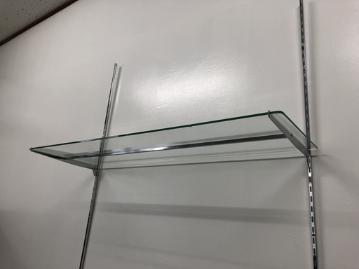 ガラス棚 壁用 36段セット ショップなどで使えます 新規オープンに